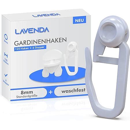 Amazon De Garimo Gardinenr Llchen St Ck Gardinengleiter Gleiter