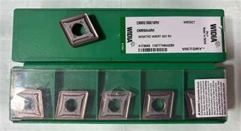 Carbide Widia Pieces Victory Turning Insert For Cnc Machine Cnmg At