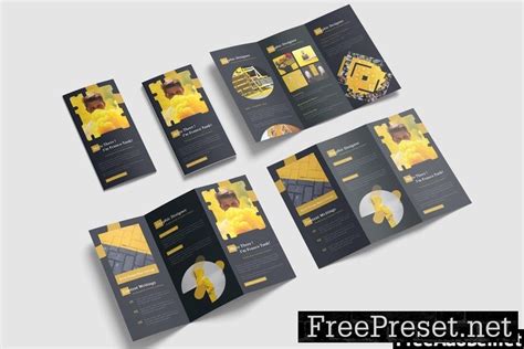 Content Creator Trifold Brochure J6bzxq3