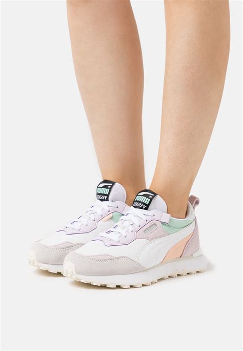 Puma Rider Fv Future Vintage Sneaker Low Rosa Wei Zalando Ch