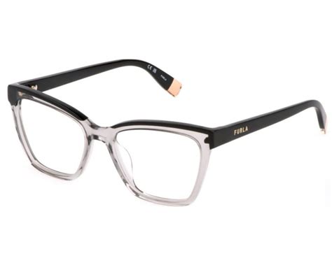 Eyeglasses Furla Vfu682 Frame Color Grey