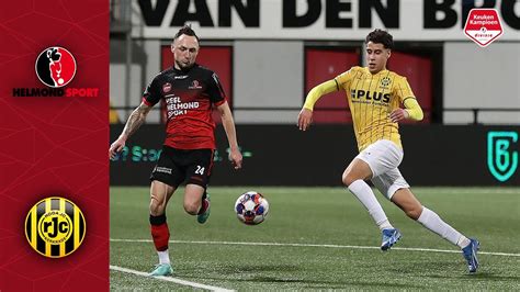 Samenvatting Helmond Sport Roda Jc 23 12 2023 Youtube