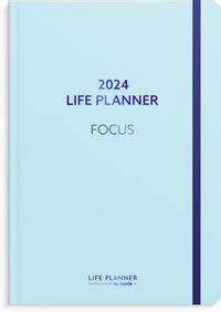 Kalender 2024 Life Planner Focus Trendkalender Burde Akademibokhandeln