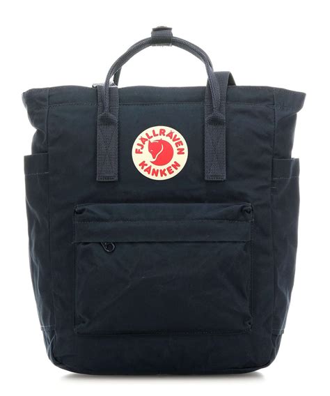 Fjällräven Kånken Totepack Tote Bag Organic Cotton Recycled Polyester