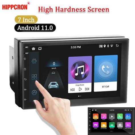 Cheap Hippcron Din Inch Android Car Radio Multimedia Video