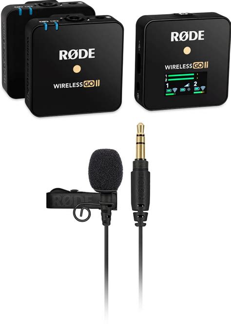 Rode Wireless Go Ii Lavalier Go Lavalier Microphone Foto Erhardt