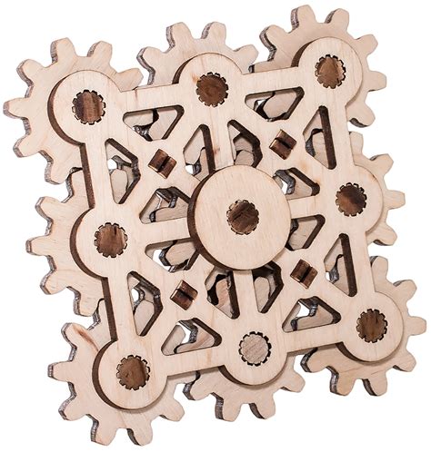 EWA Drewniane Puzzle 3D Maxi Twister EWA Eco Wood Art Małe