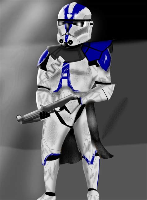 Commander Appo of the 501st by ArtTeckh on DeviantArt