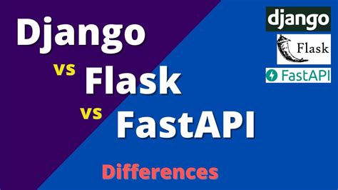 Django Vs Flask Vs Fastapi Which Do I Learn First