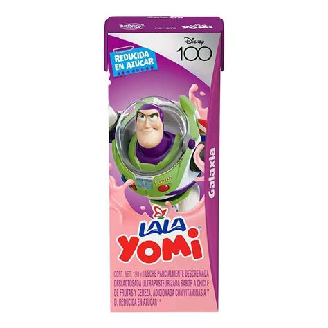 Leche Lala Yomi sabor galaxia reducida en azúcar 190 ml Bodega