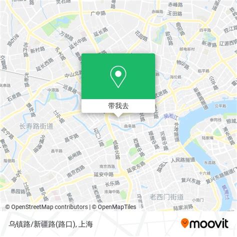 如何乘坐 地铁 或 公交 前往北站街道的乌镇路新疆路路口？