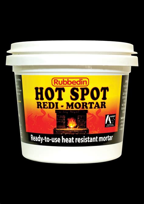 Heat Resistant Mortar Wood Heater Maintenance Products Heatworks