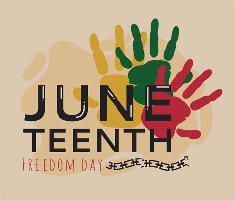 Juneteenth Freedom Day Vector Art Icons And Graphics For Free Download