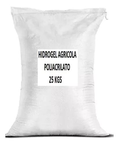 Hidrogel Agricola 25 Kgs oferta Meses sin interés