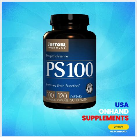 Usaonhand Jarrow Ps Phosphatidylserine Mg Capsules