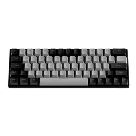 Zifriend ZA646 64 Keys 60 Mechanical Keyboard Red Blue Switches Hot