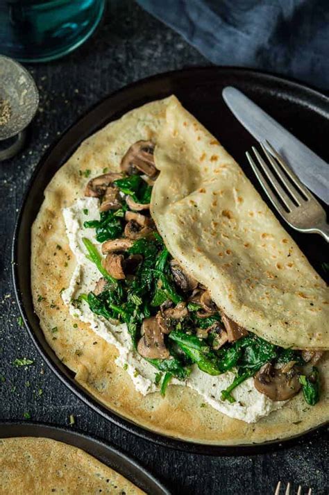 Savory Crepes Vegetarian