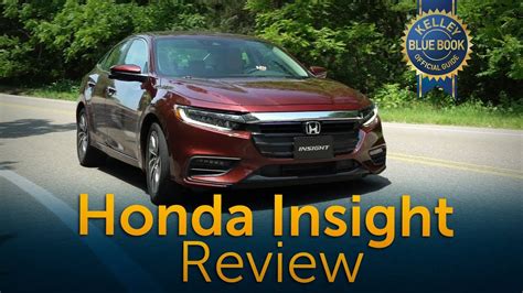 2019 Honda Insight Review Road Test YouTube