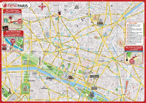 Plan gratuit Paris, à télécharger en PDF