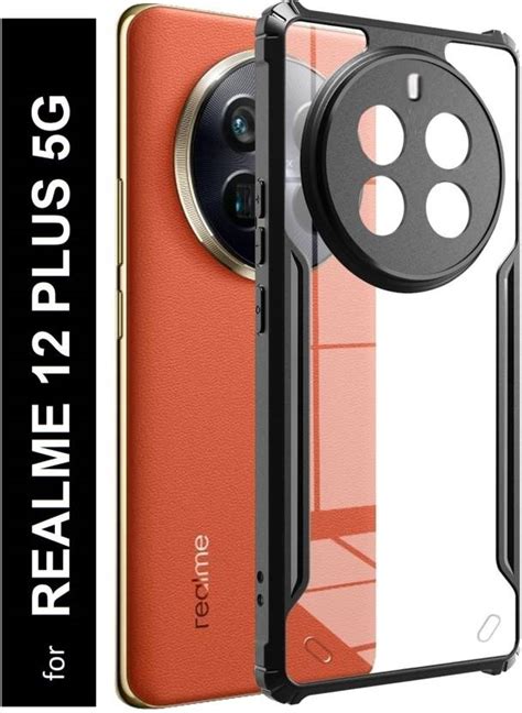 Flipkart Smartbuy Back Cover For Realme 12 Plus 5g Realme 12 5g Flipkart Smartbuy