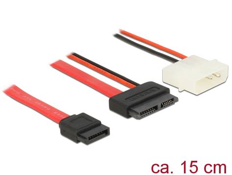 Delock Produkte Delock Kabel Slim Sata Buchse Sata Pin