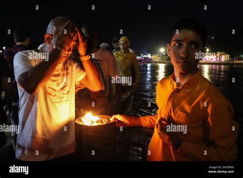 Septembre Rishikesh Uttarakhand Inde Un Jeune Rishikumar