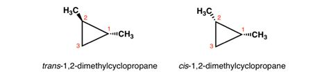 Trans 1 2 Dimethylcyclopropane