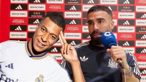 Carvajal répond aux questions sur le recrutement de Mbappé et les