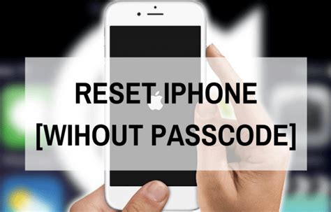 How To Factory Reset IPhone Without Password The Easy Way