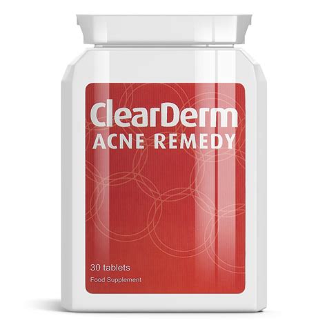 Clear Derm Acne Tablets The No 1 Acne And Spot Treatment 1 A Day Etsy