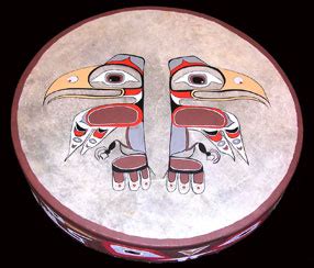 Painting Native American Drums at PaintingValley.com | Explore collection of Painting Native ...