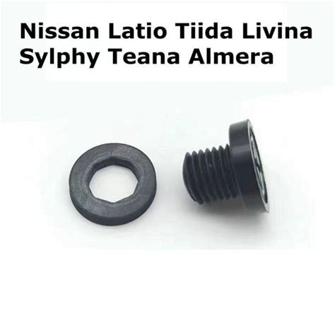 ปะเกนสกรทอระบายนา สาหรบ Nissan Latio Tiida Livina Sylphy Teana