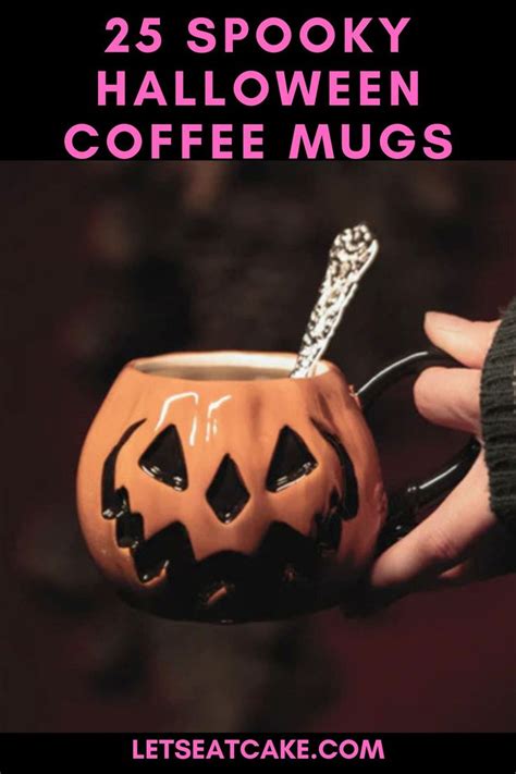 Upgrade Your Morning Coffee With These Spooky Halloween Mugs