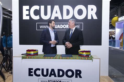 Ecuador Será En 2024 El País Socio Fitur