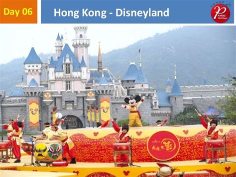 Hong Kong Macau Disneyland Package from Delhi