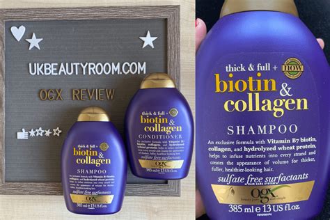 OGX Biotin & Collagen Shampoo Review