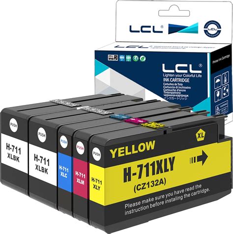 Lcl Compatible For Hp Ink Cartridge Xl Xl High Yield Pack