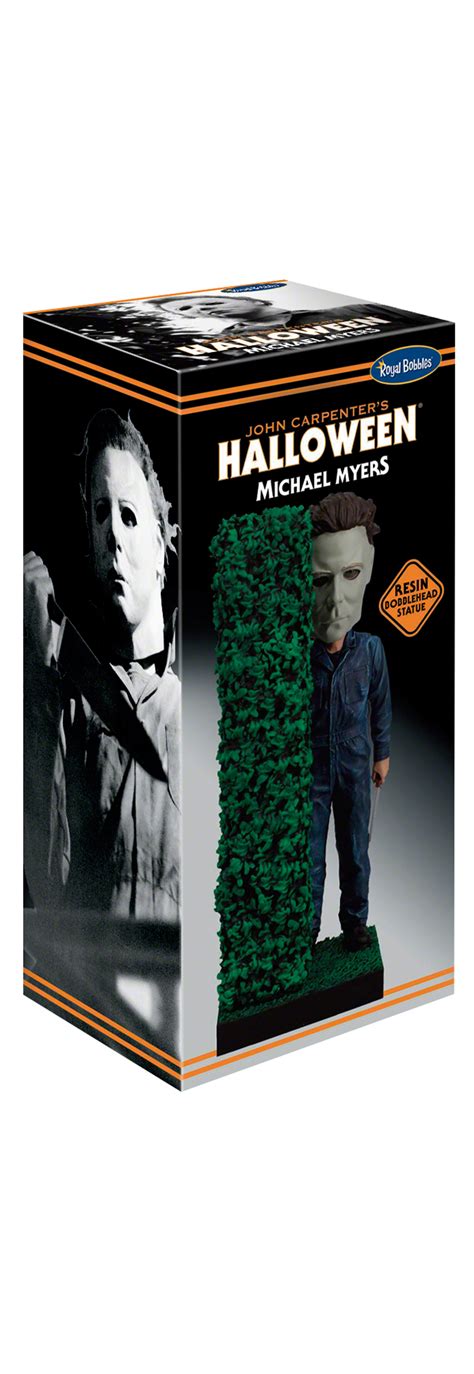 Halloween Michael Myers Hedge Bobblehead Royal Bobbles