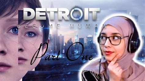 Detroit Become Human Playthrough Part Replay Twitch Youtube