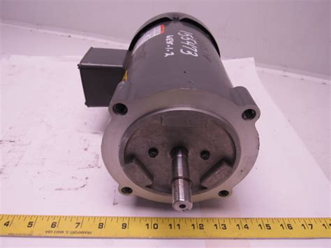 Baldor Cm3546 1hp 3ph 208 230 460v 1725rpm Electric Motor Bullseye Industrial Sales