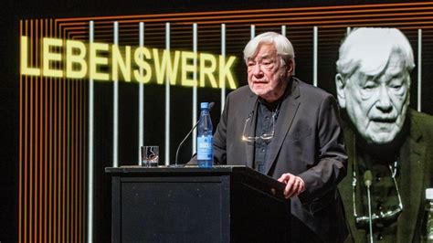 Theaterpreis Klaus Zehelein F R Lebenswerk Geehrt