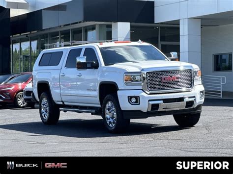 Pre Owned 2016 Gmc Sierra 2500hd Denali 4wd Crew Cab Pickup In