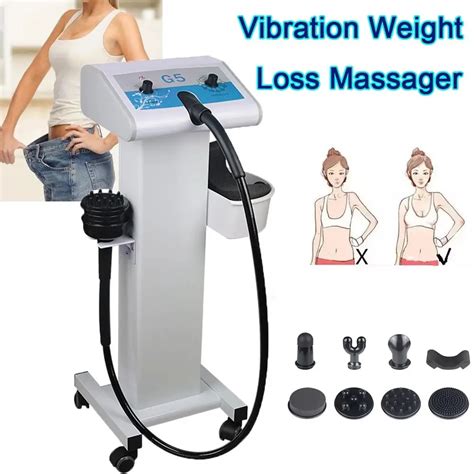 Vertical G5 Massager Cellulite Machine 5 Heads Body Slimming Sculpting