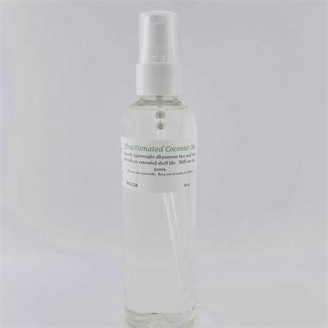 Coconut, Fractionated, Oil - Nature's Gift