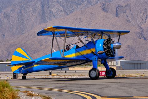 PT-17 Stearman – Palm Springs Air Museum