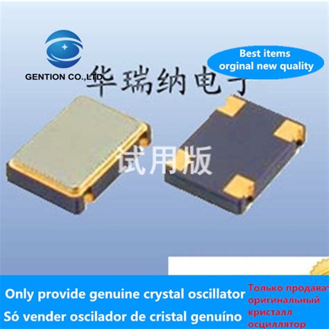 5pcs 100 Orginal Oscillator Active Patch Crystal Grandado