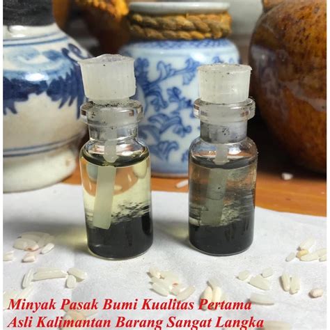 Jual Minyak Pasak Bumi Murni Asli Kalimantan Shopee Indonesia