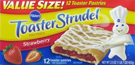 Pillsbury Strawberry Toaster Strudel 23 Oz Ralphs