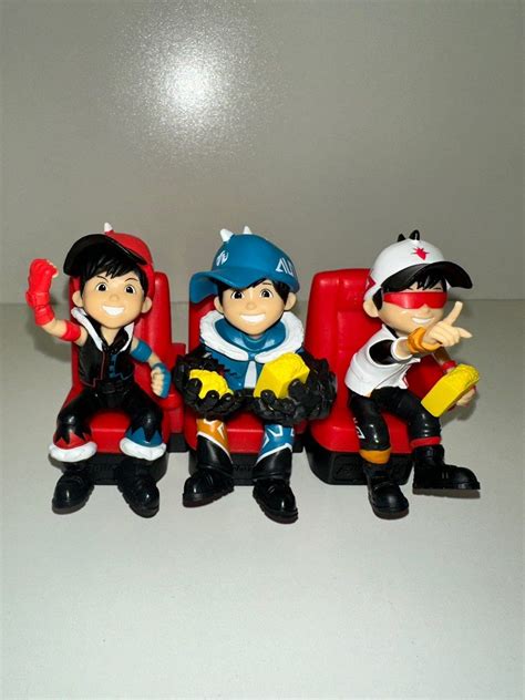 Boboiboy X Gsc Limited Edition Hobbies Toys Toys Games On Carousell