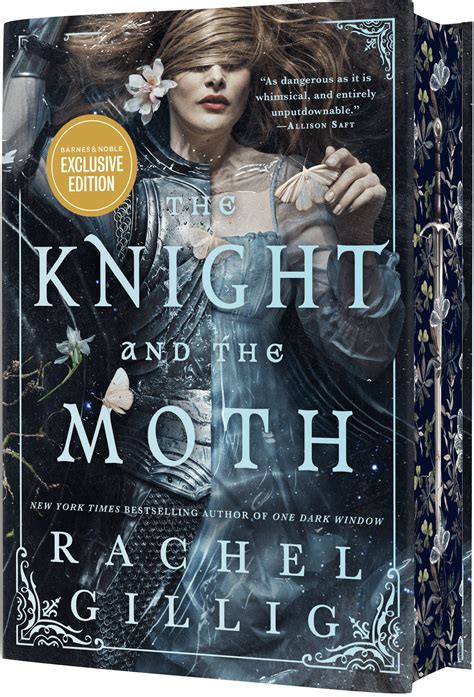 The Knight and the Moth – Rachel Gillig, Author
